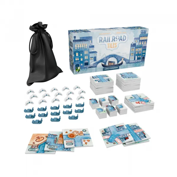 Railroad Tiles - Expansion Canal ALBI
