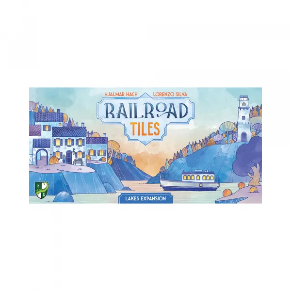 Railroad Tiles - Expansion Lakes ALBI
