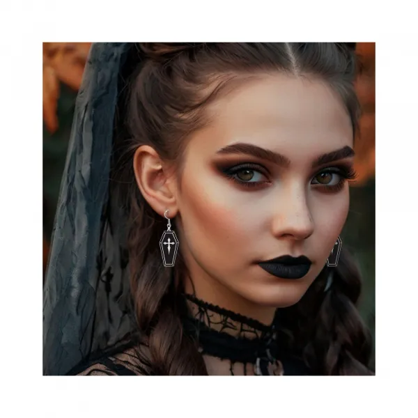 Naušnice Halloween Rakva ALBI