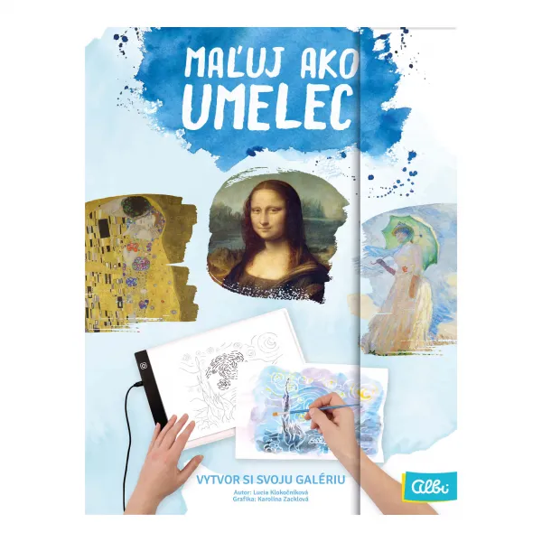Maľuj ako umelec ALBI