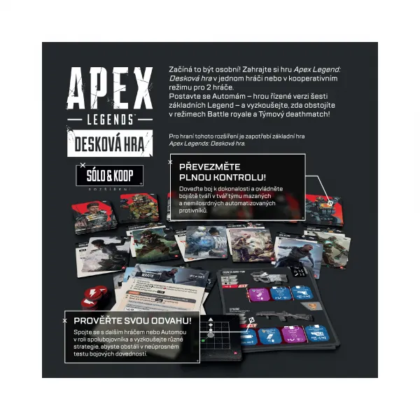 Apex Legends: Rozšírenie Sólo & Koop ALBI