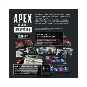 Apex Legends: Rozšírenie Sólo & Koop ALBI