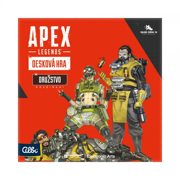 Apex Legends: Rozšírenie Družstvo ALBI