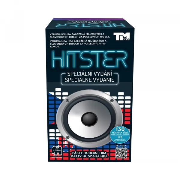 Hitster - Špeciálne vydanie TM TOYS