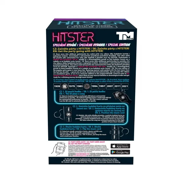 Hitster - Špeciálne vydanie TM TOYS