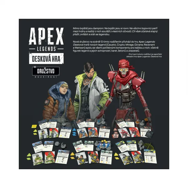 Apex Legends: Rozšírenie Družstvo ALBI