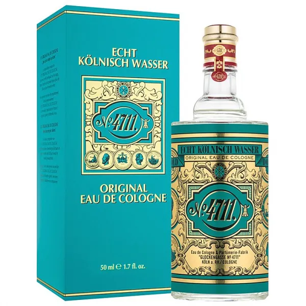 4711 Original kolínska voda bez rozprašovača unisex 50 ml
