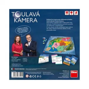 Toulavá kamera Dino