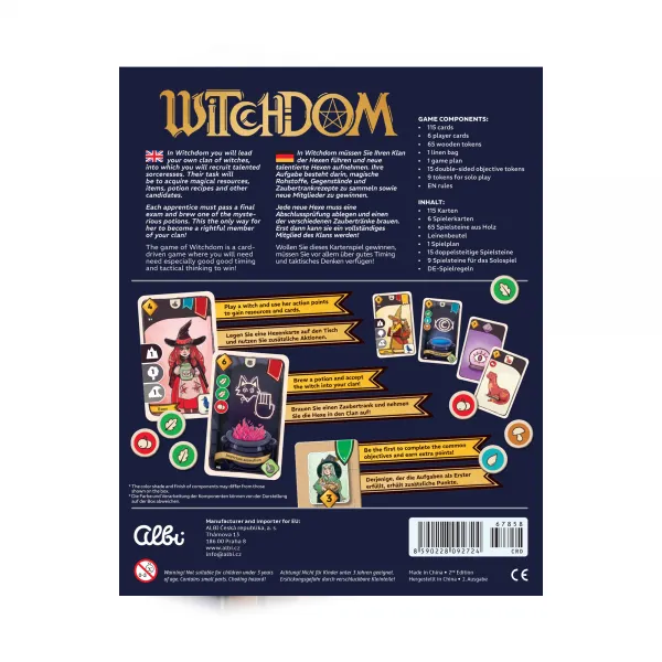 Witchdom (EN/DE) ALBI