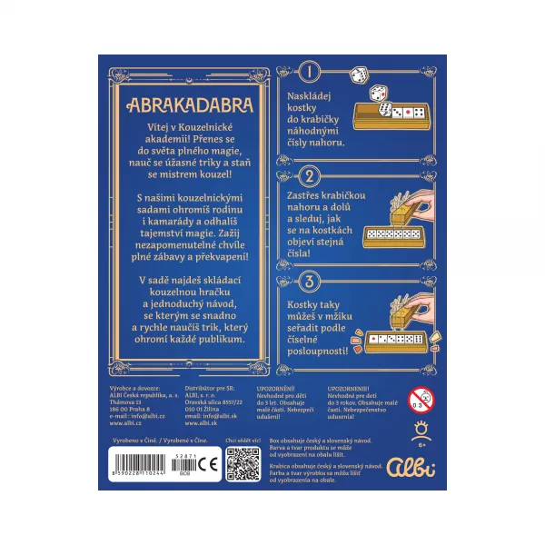 ABRAKADABRA - Mihajúce sa kocky ALBI