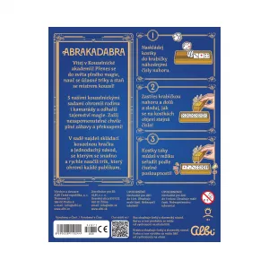 ABRAKADABRA - Mihajúce sa kocky ALBI