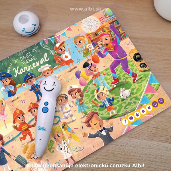 Kniha Miro Jaroš • Decká, to je pecka! ALBI