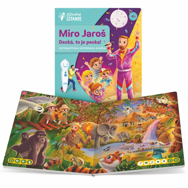 Kniha Miro Jaroš • Decká, to je pecka! ALBI