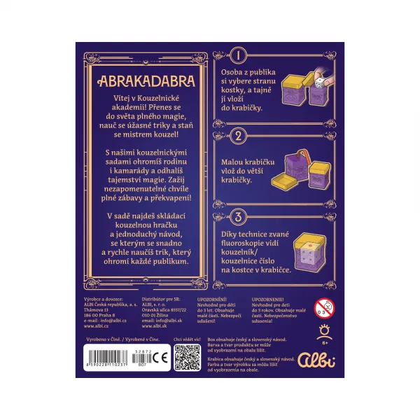 ABRAKADABRA - Jasnovidcova kocka ALBI