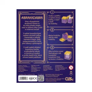 ABRAKADABRA - Jasnovidcova kocka ALBI