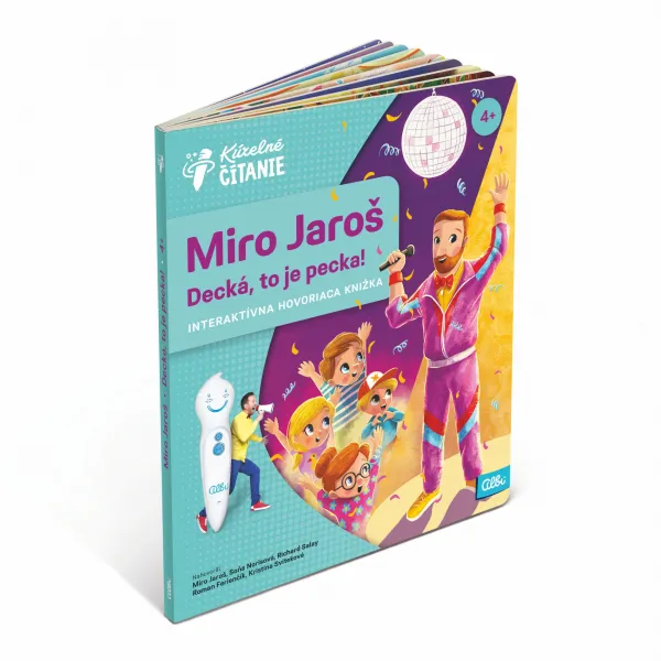 Kniha Miro Jaroš • Decká, to je pecka! ALBI