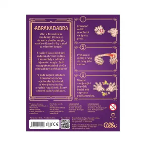 ABRAKADABRA - Kúzlenie so svetlom ALBI