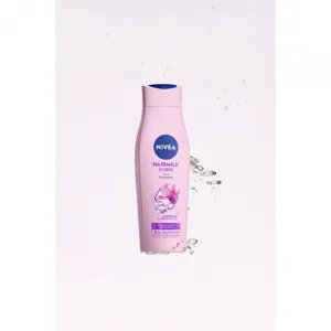 NIVEA Hairmilk Shine ošetrujúci šampón 250 ml