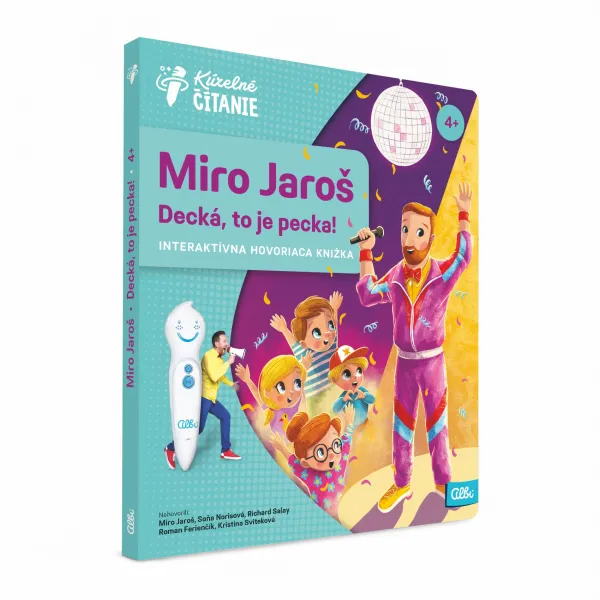 Miro Jaroš • Decká, to je pecka! s elektronickou ceruzkou Albi ALBI