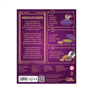 ABRAKADABRA - Trezor s mincou ALBI