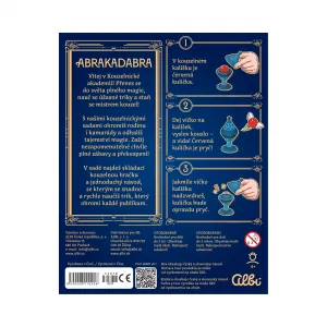 ABRAKADABRA - Guľôčka a kalíšok ALBI