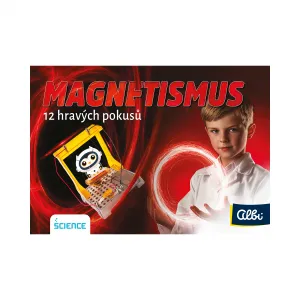 Experimentuj s magnetizmom ALBI