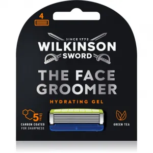 Wilkinson Sword Hydro5 The Face Groomer náhradné žiletky 4 ks