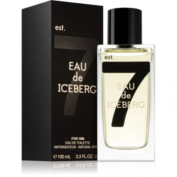 Iceberg Eau de Iceberg 74 Pour Homme toaletná voda pre mužov 100 ml