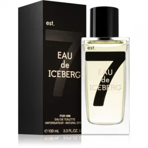 Iceberg Eau de Iceberg 74 Pour Homme toaletná voda pre mužov 100 ml