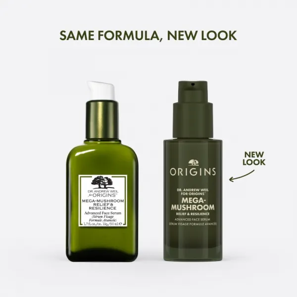 Origins Dr. Andrew Weil for Origins™ Mega-Mushroom Relief & Resilience Advanced Face Serum hydratačné a vyživujúce sérum 50 ml