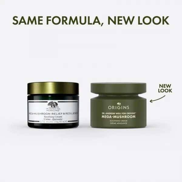 Origins Dr. Andrew Weil for Origins™ Mega-Mushroom Relief & Resilience Soothing Cream upokojujúci a hydratačný krém 50 ml