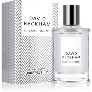 David Beckham Classic Homme toaletná voda pre mužov 50 ml