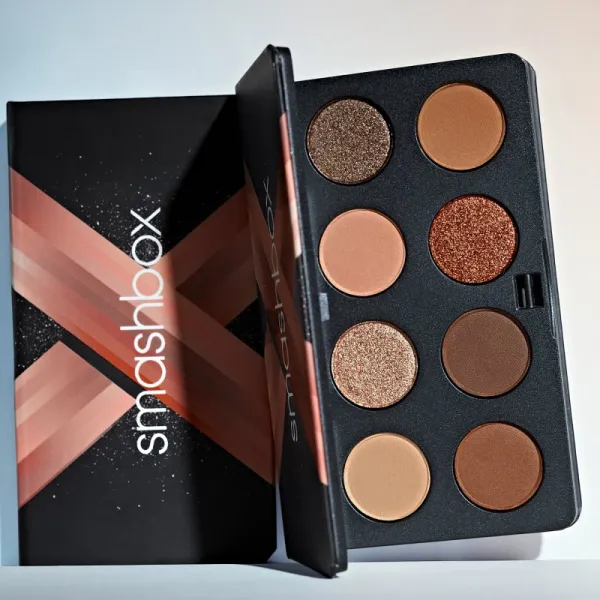 Smashbox Always On Mood Board Eye Shadow Palette paletka očných tieňov odtieň Cozy Vibes 6.8 g