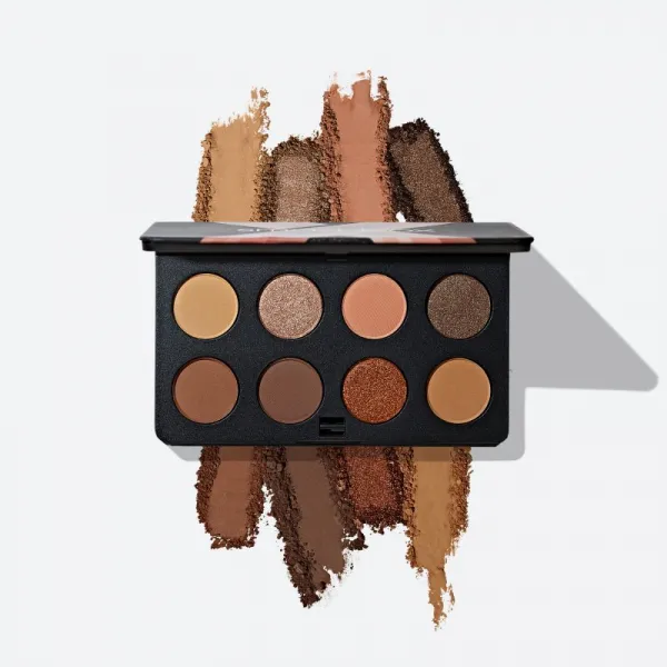 Smashbox Always On Mood Board Eye Shadow Palette paletka očných tieňov odtieň Cozy Vibes 6.8 g