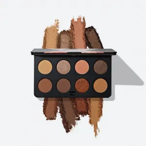 Smashbox Always On Mood Board Eye Shadow Palette paletka očných tieňov odtieň Cozy Vibes 6.8 g