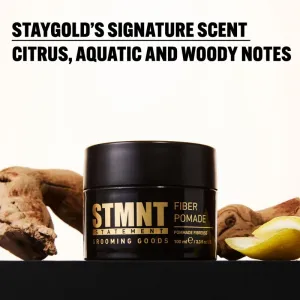 STMNT Staygold Fiber Pomade pomáda na vlasy pre fixáciu a tvar 100 ml