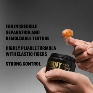 STMNT Staygold Fiber Pomade pomáda na vlasy pre fixáciu a tvar 100 ml