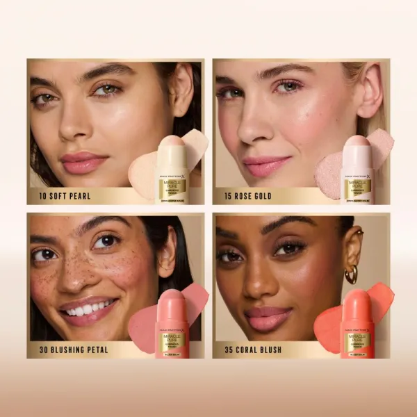 Max Factor Miracle Pure Luminous Touch krémový rozjasňovač odtieň 10 Soft Pearl 6 g