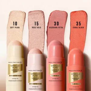 Max Factor Miracle Pure Luminous Touch krémový rozjasňovač odtieň 10 Soft Pearl 6 g
