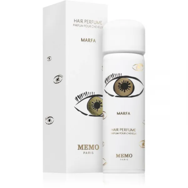 Memo Paris Marfa parfumovaná hmla do vlasov unisex 80 ml