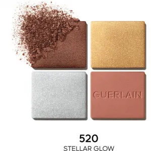 GUERLAIN The Tale Of Wonders Ombres G paletka očných tieňov limitovaná edícia odtieň 520 Stellar Glow 6 g