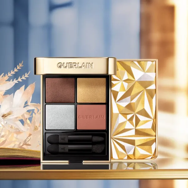 GUERLAIN The Tale Of Wonders Ombres G paletka očných tieňov limitovaná edícia odtieň 520 Stellar Glow 6 g