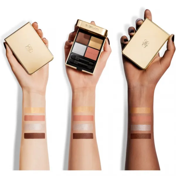GUERLAIN The Tale Of Wonders Ombres G paletka očných tieňov limitovaná edícia odtieň 520 Stellar Glow 6 g