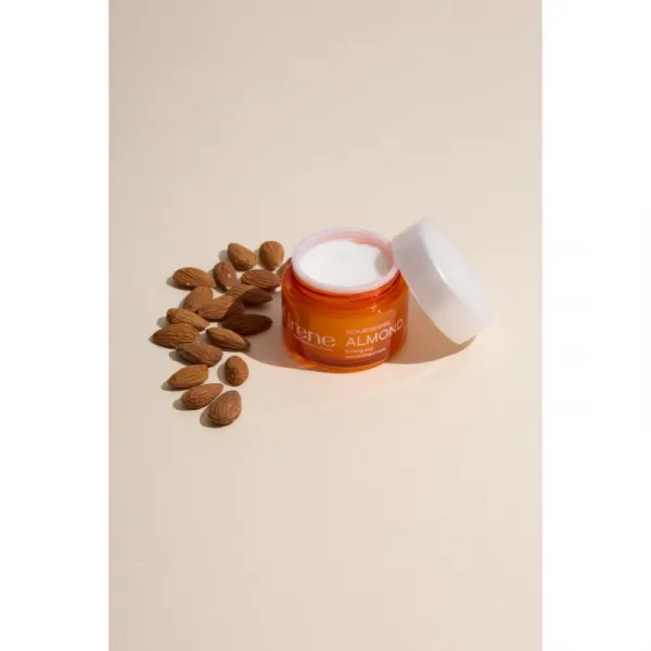 Lirene Hydration & Nourishment Nourishing Almond hydratačný a vyživujúci krém zvyšujúci elasticitu pleti 50 ml