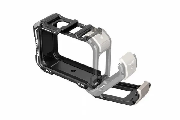 Stablecam GoPro HERO13 Black - Vertikálny a horizontálny magnetický rám 1INST886