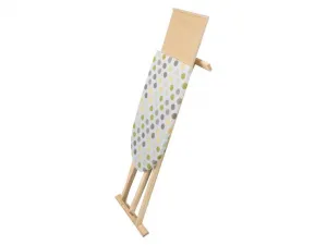 lupilu® Drevená súprava na upratovanie/žehliaca doska/vysávač