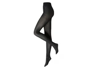 esmara® Dámske termopančuchy Clima Comfort 80 DEN (čierna, L (44/46))