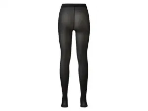 esmara® Dámske termopančuchy Clima Comfort 80 DEN (čierna, L (44/46))