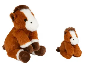 lupilu® Plyšové zvieratko – mama s mláďatkom (kôň)