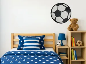Penová samolepiaca nástenka FUTBALOVÁ LOPTA do detskej izby